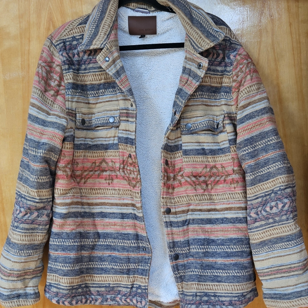 Striped Multicolor Men's Jacket